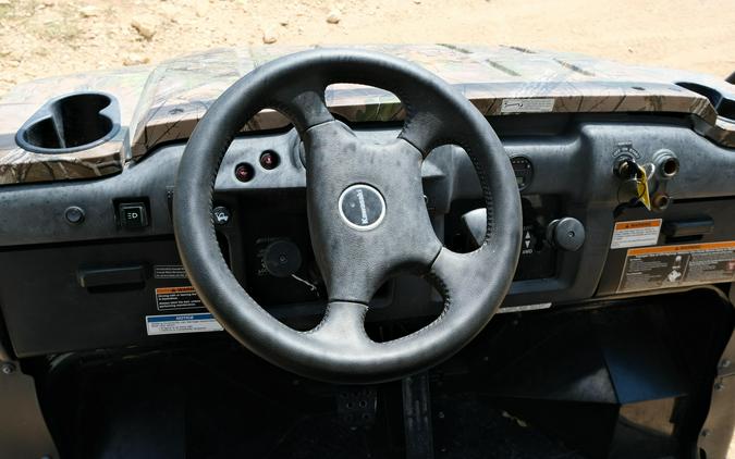 2019 KAWASAKI MULE 4010 TRANS4X4 CAMO