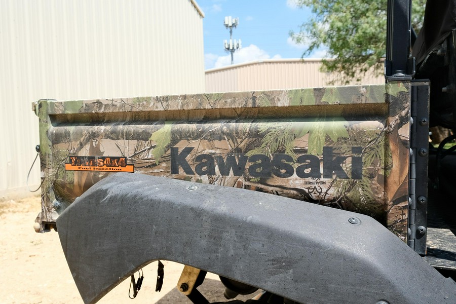 2019 KAWASAKI MULE 4010 TRANS4X4 CAMO
