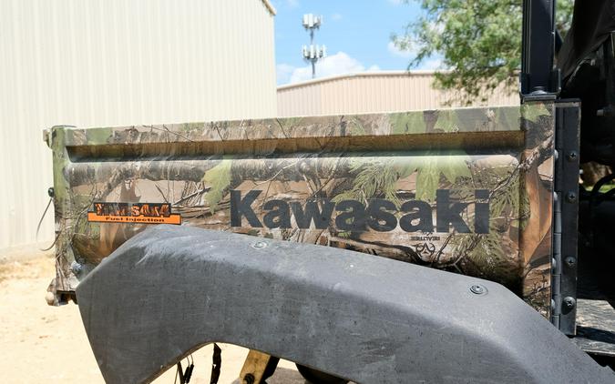 2019 KAWASAKI MULE 4010 TRANS4X4 CAMO