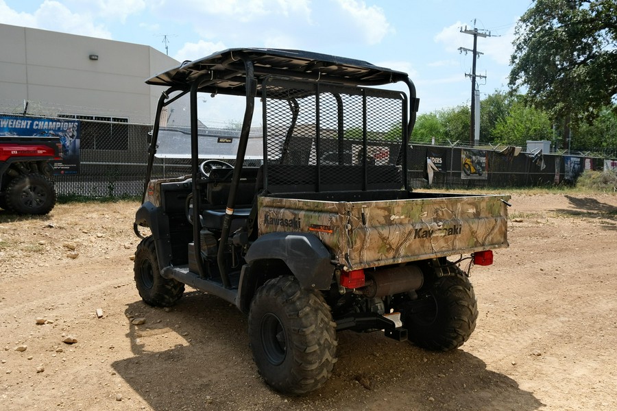 2019 KAWASAKI MULE 4010 TRANS4X4 CAMO