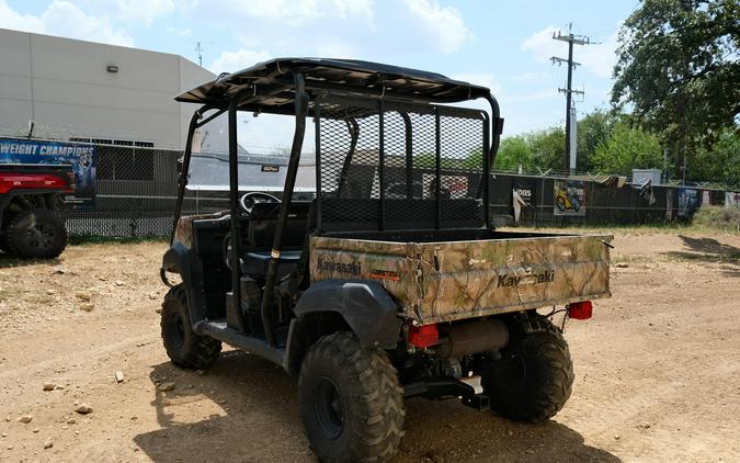 2019 KAWASAKI MULE 4010 TRANS4X4 CAMO