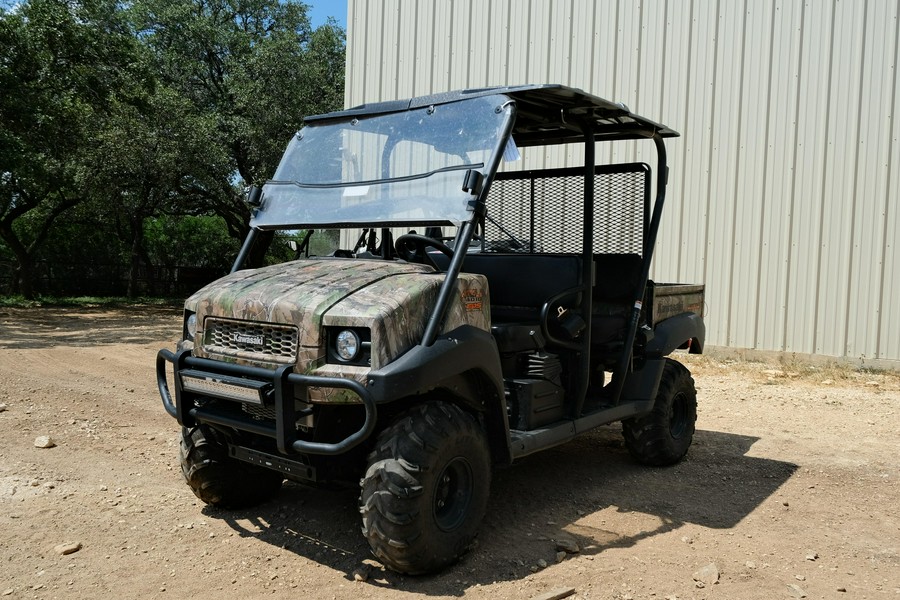 2019 KAWASAKI MULE 4010 TRANS4X4 CAMO