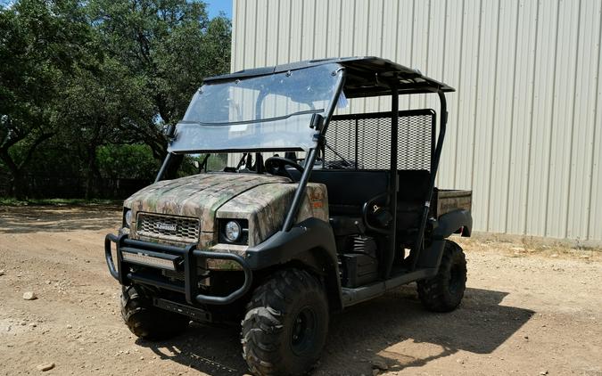 2019 KAWASAKI MULE 4010 TRANS4X4 CAMO