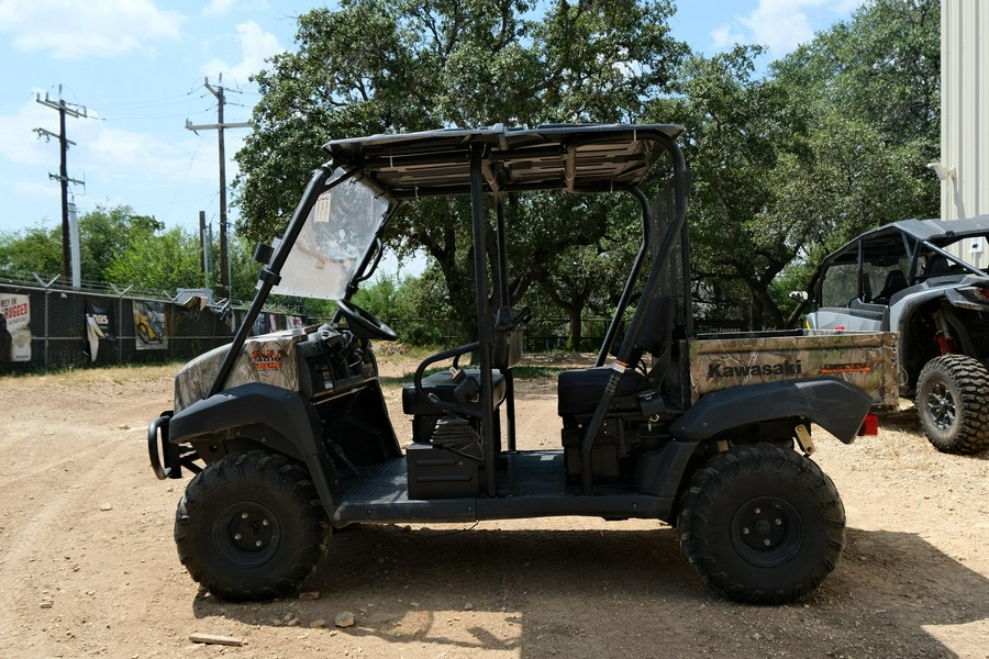 2019 KAWASAKI MULE 4010 TRANS4X4 CAMO