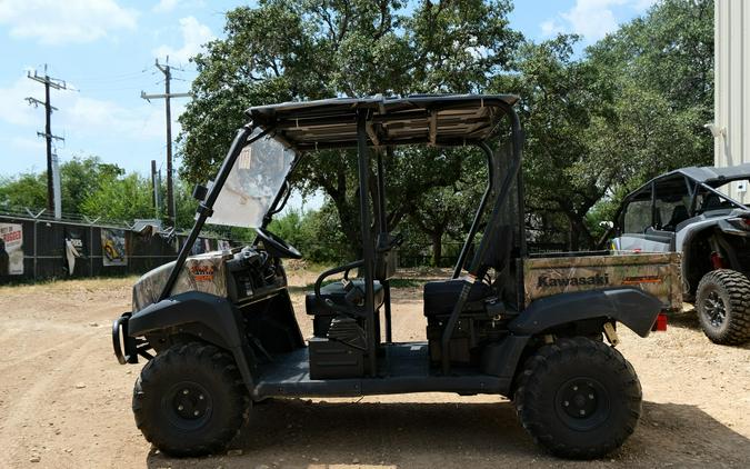 2019 KAWASAKI MULE 4010 TRANS4X4 CAMO