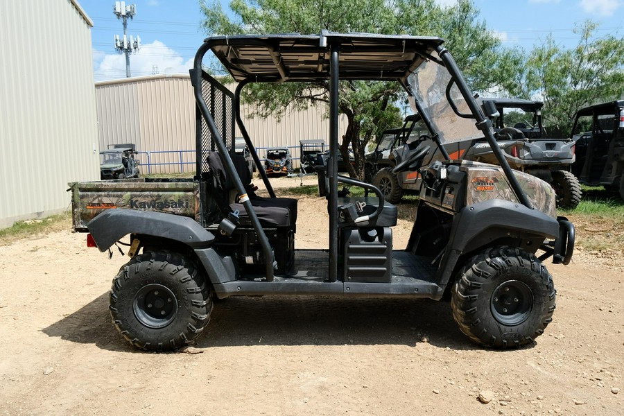 2019 KAWASAKI MULE 4010 TRANS4X4 CAMO