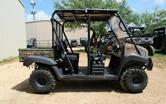 2019 KAWASAKI MULE 4010 TRANS4X4 CAMO