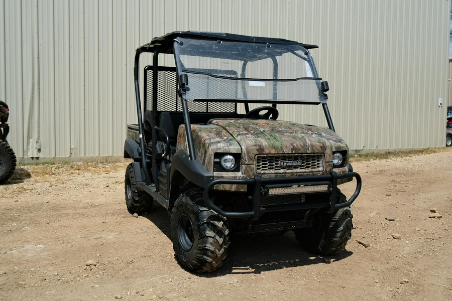 2019 KAWASAKI MULE 4010 TRANS4X4 CAMO
