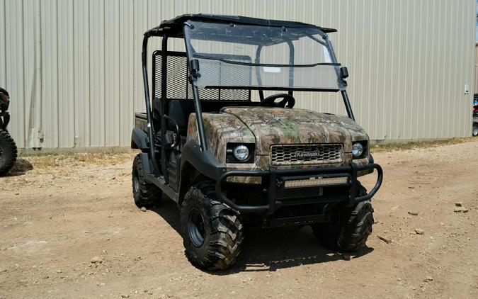 2019 KAWASAKI MULE 4010 TRANS4X4 CAMO