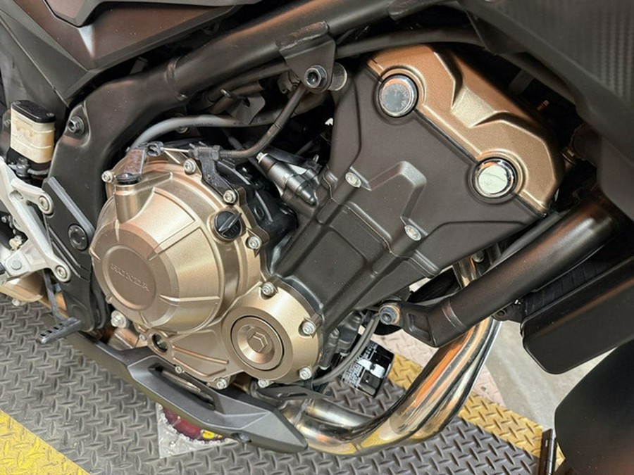 2021 Honda CB500F ABS