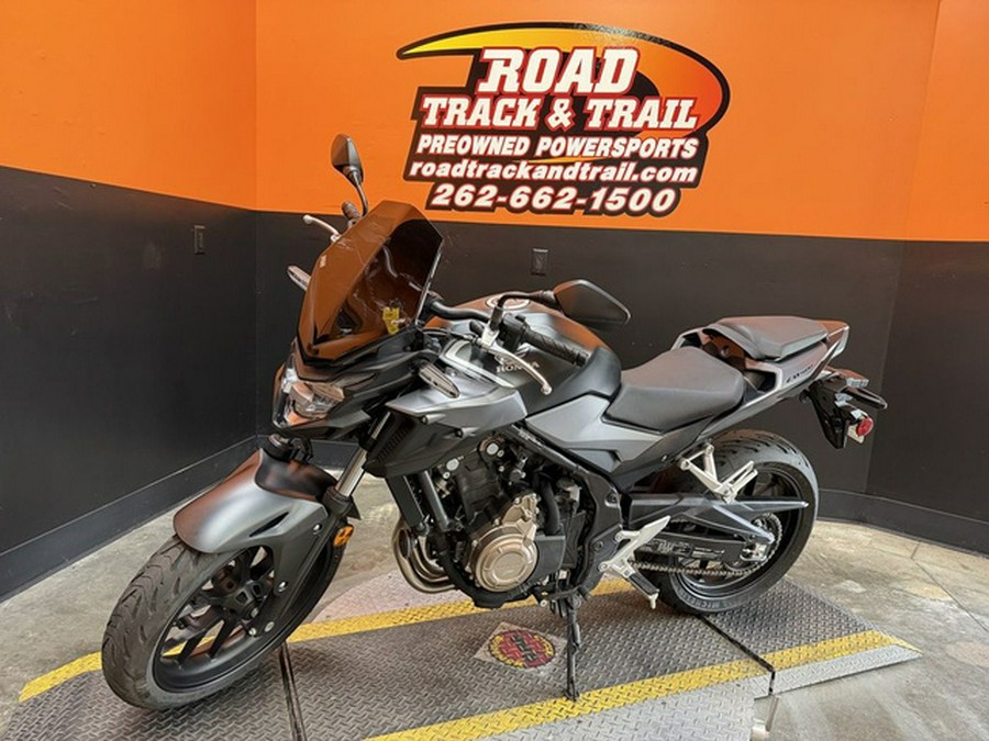 2021 Honda CB500F ABS