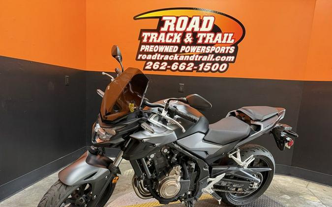2021 Honda CB500F ABS