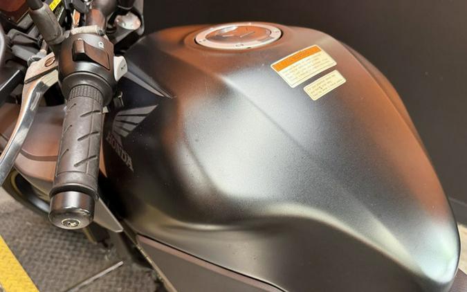 2021 Honda CB500F ABS