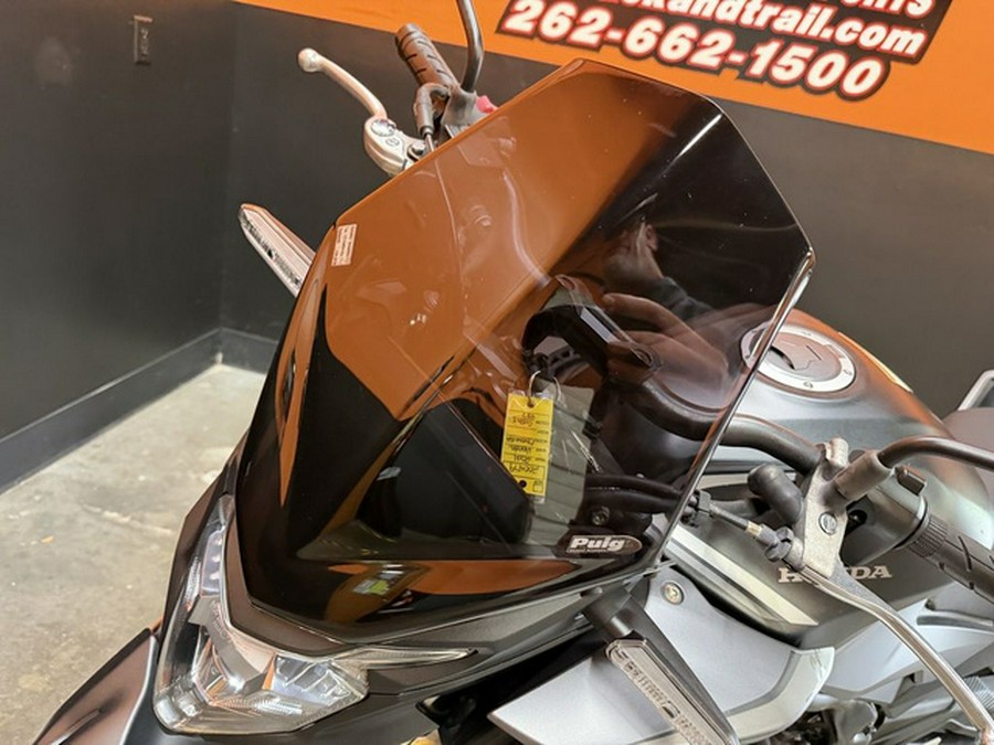 2021 Honda CB500F ABS