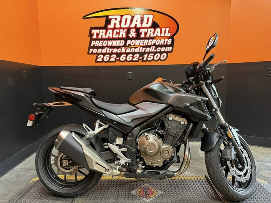 2021 Honda CB500F ABS
