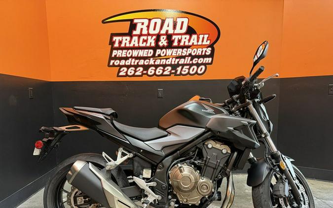 2021 Honda CB500F ABS