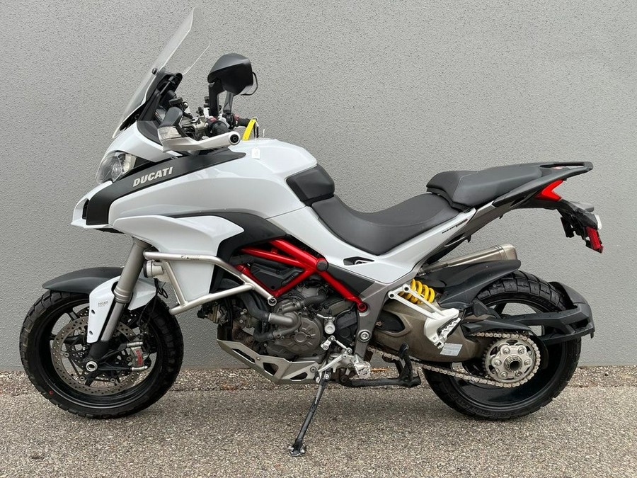 2015 Ducati Multistrada 1200 S Red