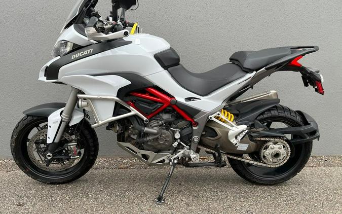 2015 Ducati Monster 1200 S Star White