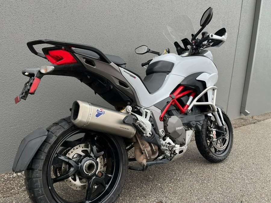 2015 Ducati Multistrada 1200 S Red