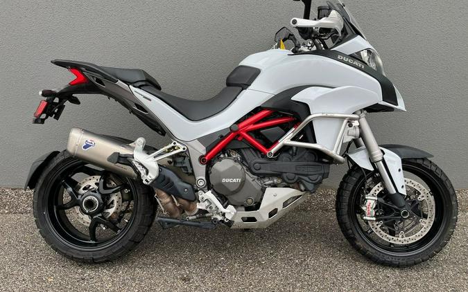 2015 Ducati Multistrada 1200 S Red