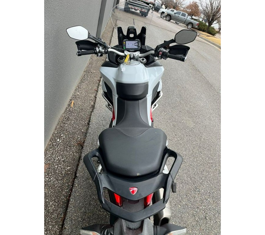 2015 Ducati Monster 1200 S Star White