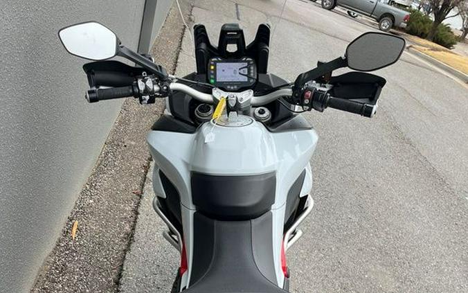 2015 Ducati Multistrada 1200 S Iceberg White