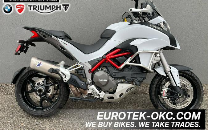 2015 Ducati Multistrada 1200 S Red