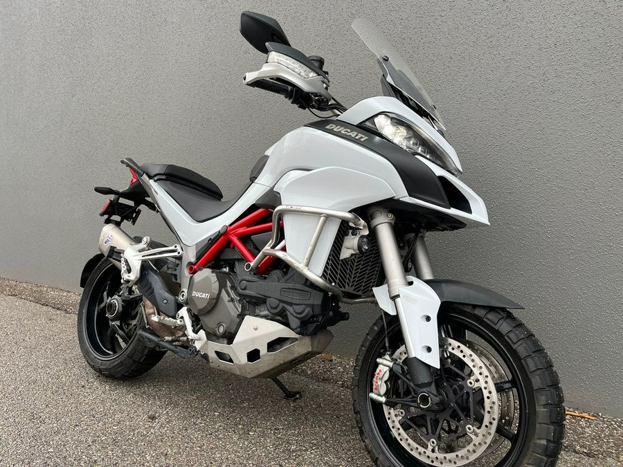 2015 Ducati Multistrada 1200 S Red