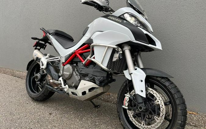 2015 Ducati Multistrada 1200 S Iceberg White