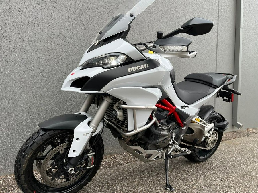 2015 Ducati Monster 1200 S Star White