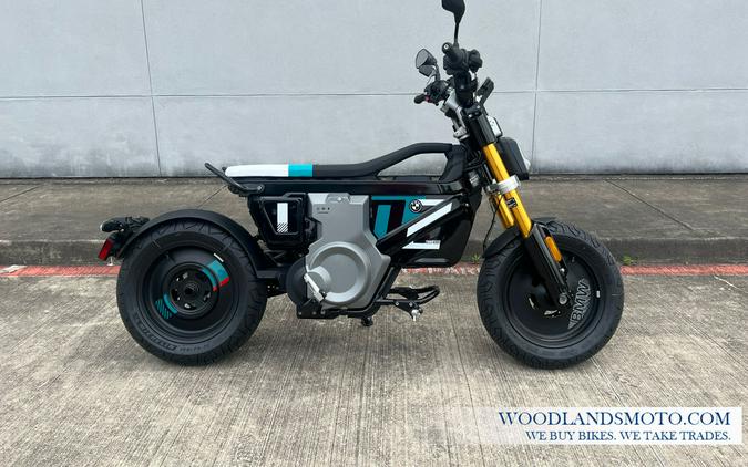 2024 BMW CE 02 First Look [13 Electric Urban Scooter Fast Facts]