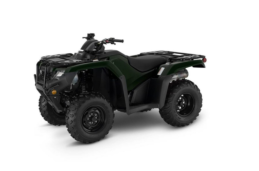 2024 Honda FourTrax Rancher® Base - Black Forest Green