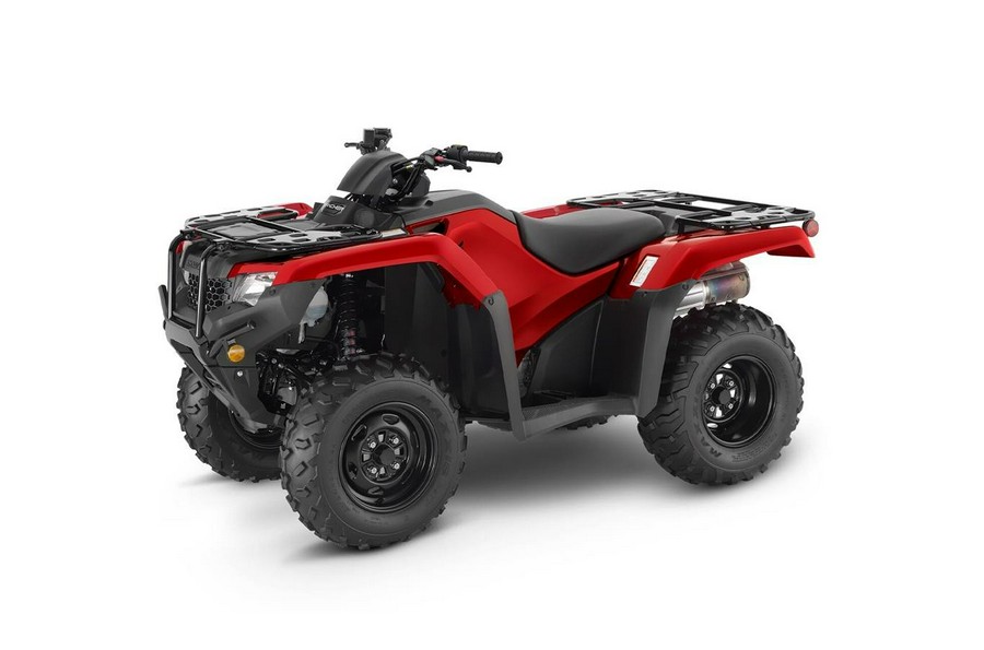 2024 Honda FourTrax Rancher® Base - Black Forest Green