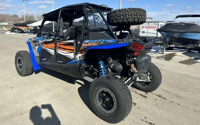 2018 Polaris® RZR XP® 4 Turbo EPS Velocity Blue