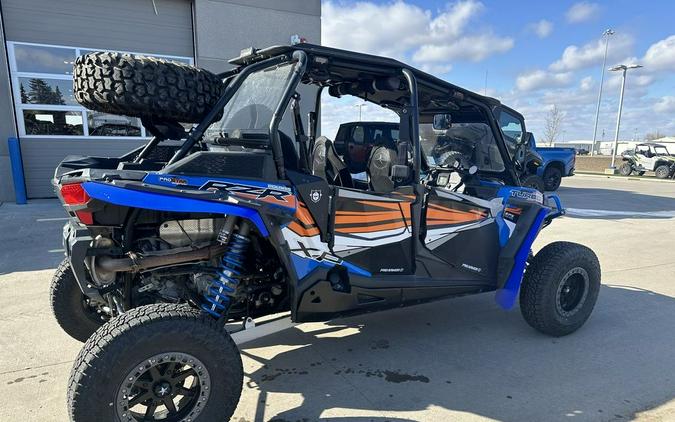 2018 Polaris® RZR XP® 4 Turbo EPS Velocity Blue