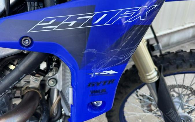 2022 Yamaha YZ250FX