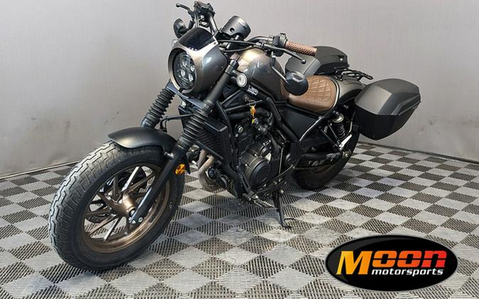 2023 Honda Rebel 500 ABS SE