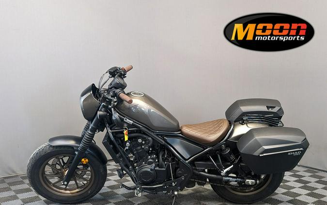 2023 Honda Rebel 500 ABS SE