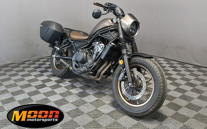 2023 Honda Rebel 500 ABS SE