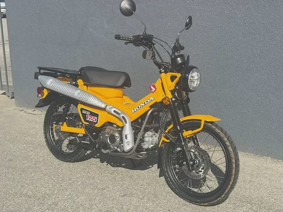 2024 Honda TRAIL125