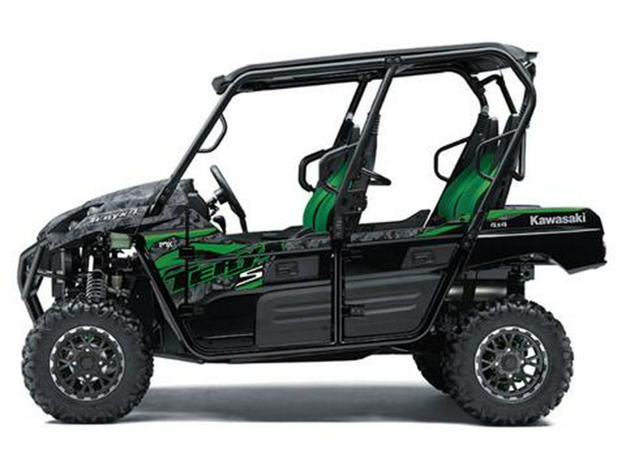 2022 Kawasaki Teryx4 S LE