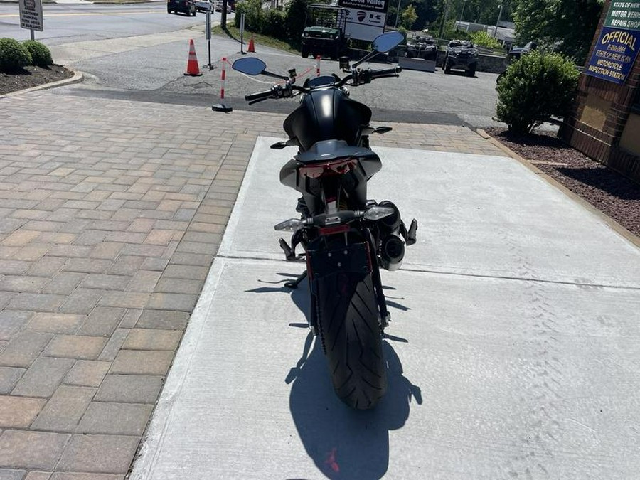 2023 Ducati Monster + Dark Stealth