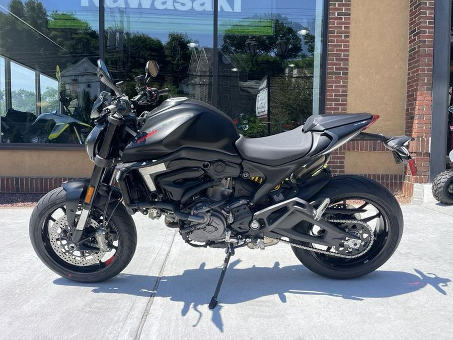 2023 Ducati Monster + Dark Stealth