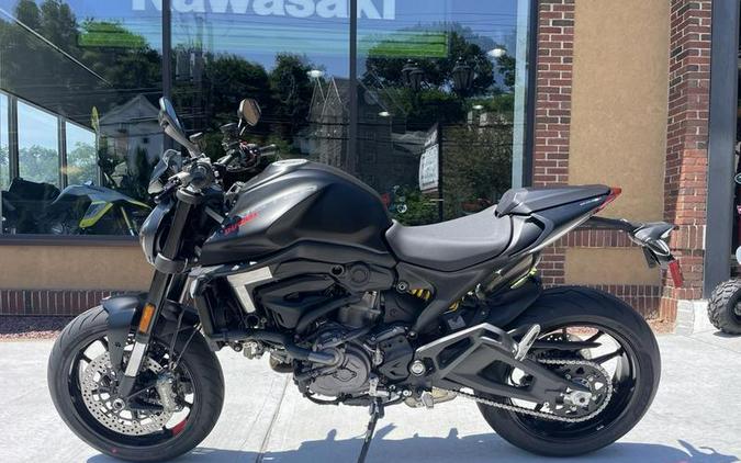 2023 Ducati Monster + Dark Stealth