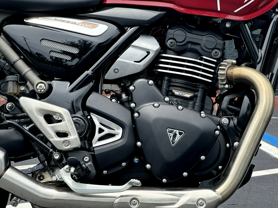 2024 Triumph Speed