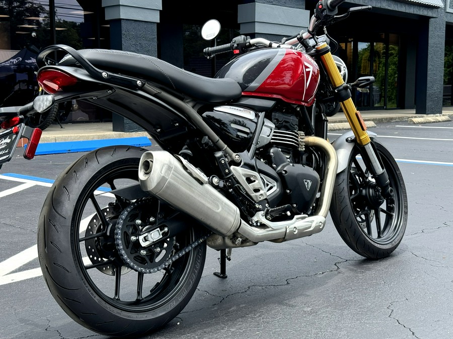 2024 Triumph Speed