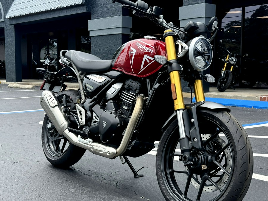 2024 Triumph Speed