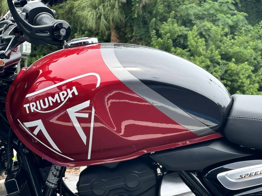 2024 Triumph Speed