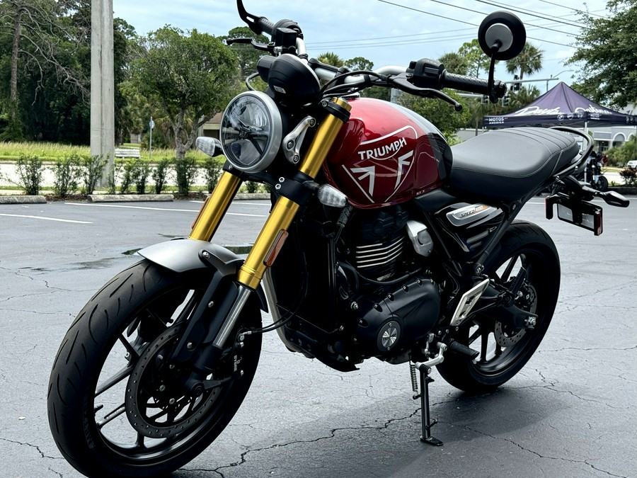 2024 Triumph Speed