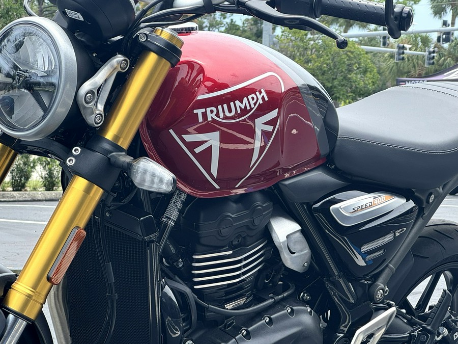 2024 Triumph Speed